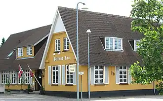 Hotel Billund Kro (Kro betekent herberg)