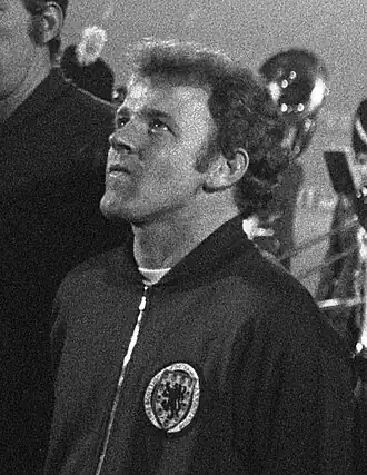 Bremner namens Schotland in 1971