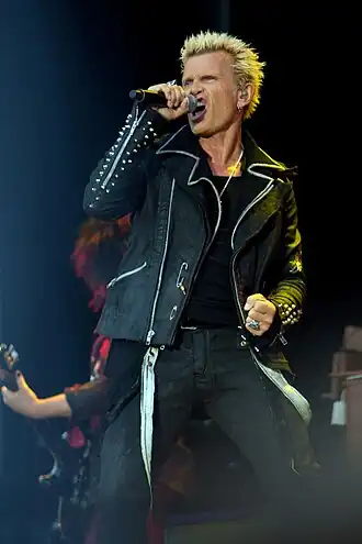 Billy Idol in 2012