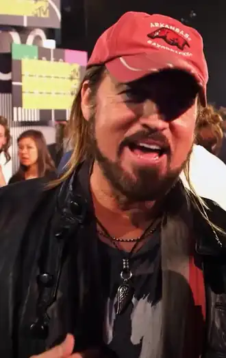 Billy Ray Cyrus in 2015