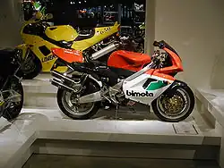 Het geflopte VDue-project zorgde voor een faillissement van Bimota