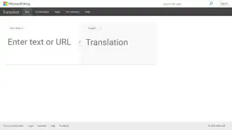 Bing Translator