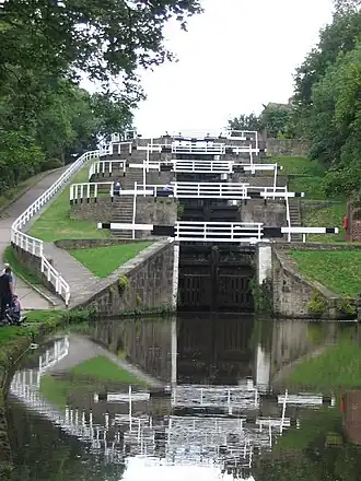 Bingley Five Rise Locks