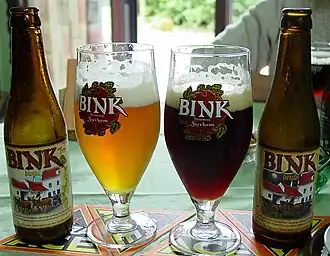Bink blond en Bink bruin