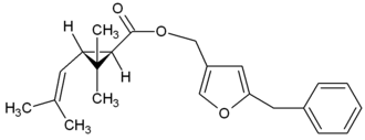 Structuurformule van bioresmetrine