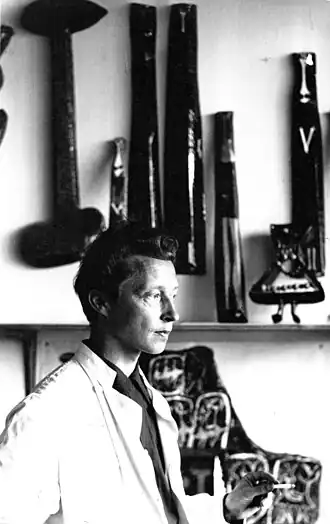 Birger Kaipiainen in 1953