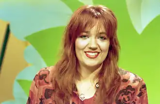 Birgit Ganzert in 1990