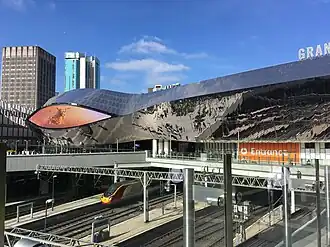 Station Birmingham New Street