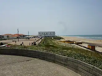 Strand bij Biscarosse