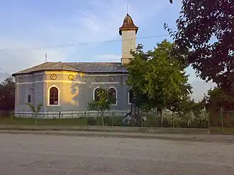 Kerk in Nenciulești