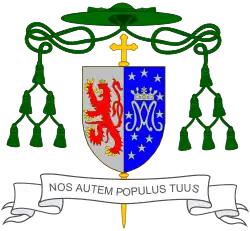 Wapen van mgr. Léon Lommel (1949)