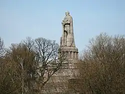 Bismarck-Denkmal in Hamburg