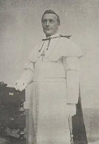 Jacobus van Baars omstreeks 1901