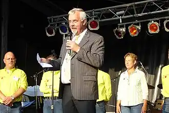 Arend ten Oever in 2006