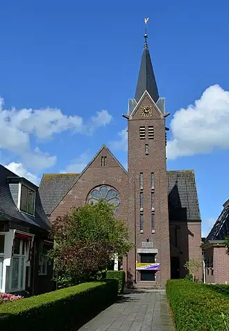 Gereformeerde kerk in Beetgumermolen