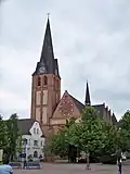 Bitterfeld, evang.-lutherse St.-Antoniuskerk (1910)