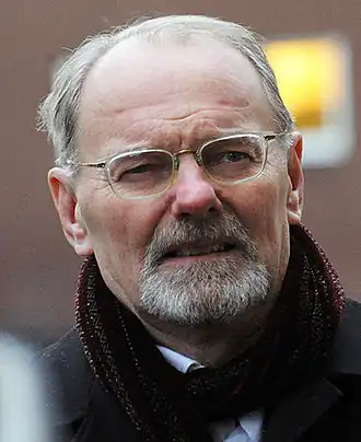 Björn Granath in 2014