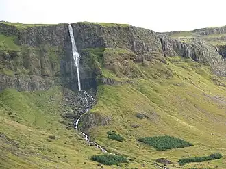 De Bjarnafoss.