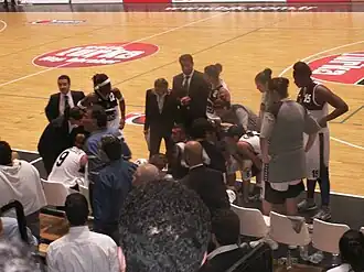 Het damesteam van Beşiktaş