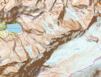 Blüemlisalp, beschermde toppen, gletsjers waaronder de Kanderfirn en meren waaronder het Oeschinenmeer