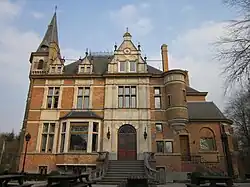 Blankaartkasteel (1860-1870,  Woumen)