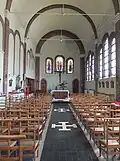 Klooster en kerk van de Zusters Karmelitessen