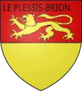 Wapen van Le Plessis-Brion