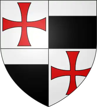 Wapenschild van Filips van Milly