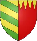 Wapen van Saint-Germain-de-Calberte