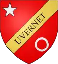 Wapen van Uvernet-Fours