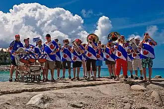 Blauhúster Dakkapel in Sint Maarten (2009)