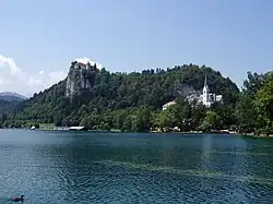 het kasteel van Bled