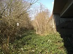 Tracé tussen Schwarzerden en Einöd