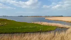 Blikplaatgat gezien vanaf het Zomerhuisbos