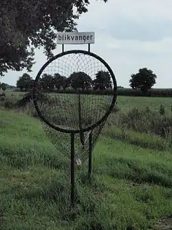 Blikvanger in Drenthe