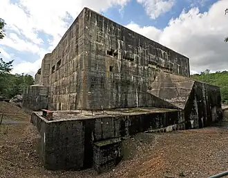 Het Blockhaus van Éperlecques