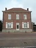 Vrijstaand burgerhuis