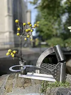 Bloemsculptuur, ca. 2010