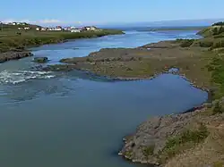 Blönduós aan de Blanda.