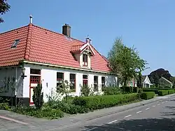 Een voormalige arbeiderswoning in Westerblokker