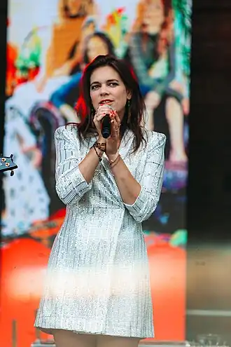 Louise tijdens BlueBirds (2018)