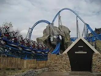 Blue Fire Megacoaster