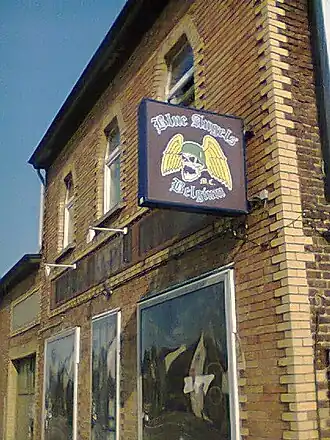 Foto van het clublokaal in Erpe (Erpe-Mere)