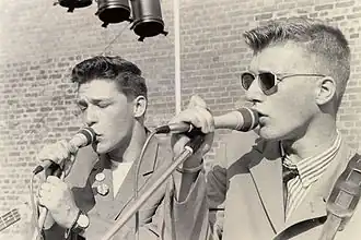 The Blue Beat in 1987