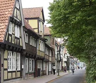 Blumlage, 17e- en 18e-eeuwse vakwerkhuizen (2)