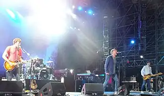 Blur in Rome, 2013
