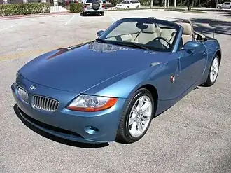 BMW Z4 Roadster (Duitsland)