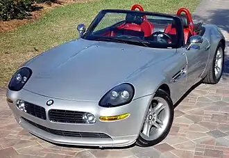 De BMW E52 Z8