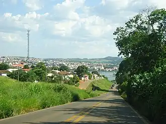 Uitzicht op Boa Esperança