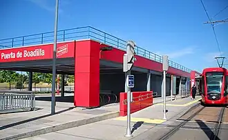 Station Puerta de Boadilla